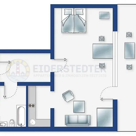25 Hoeffer Id 170 Apartamento *